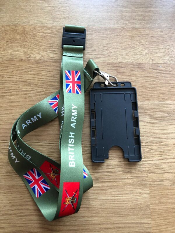 British army lanyard 1 British army lanyard