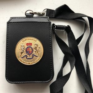 Certificated Enforcement Agent single cardholder