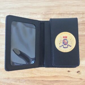 Certificated Enforcement Agent ID card wallet