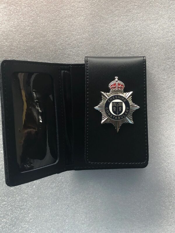 Cheshire Constabulary warrant card wallet