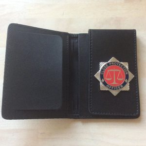 Close Protection Officer ID card wallet #2