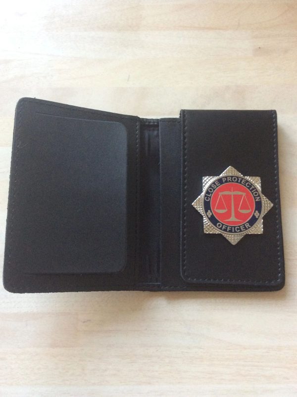 Close Protection Officer ID card wallet #2