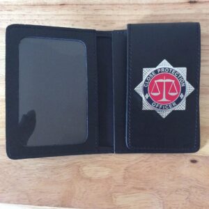 Close Protection Officer ID card wallet