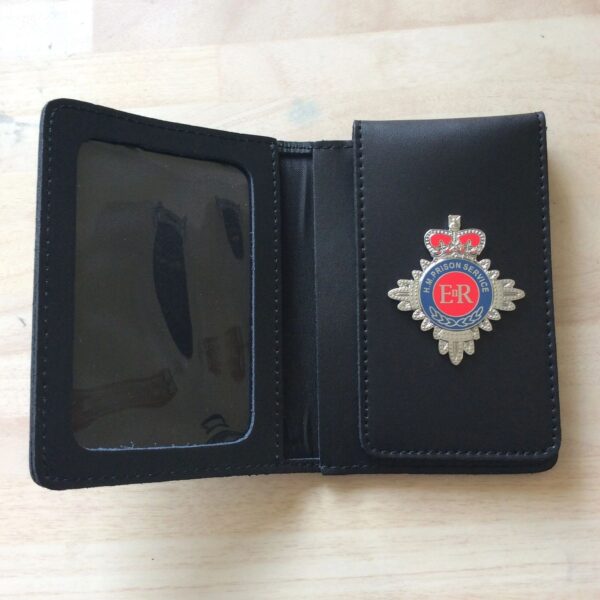 Commemorative HM Prison Service ID card wallet 1 Commemorative HM Prison Service ID card wallet