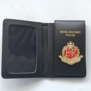 Commemorative Royal Military Police wallet