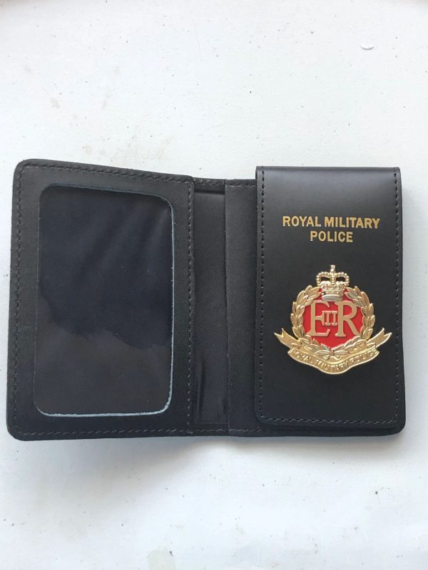Commemorative Royal Military Police wallet