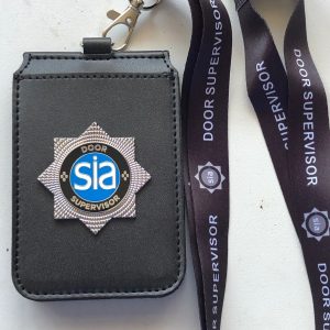 Door Supervisor single ID cardholder