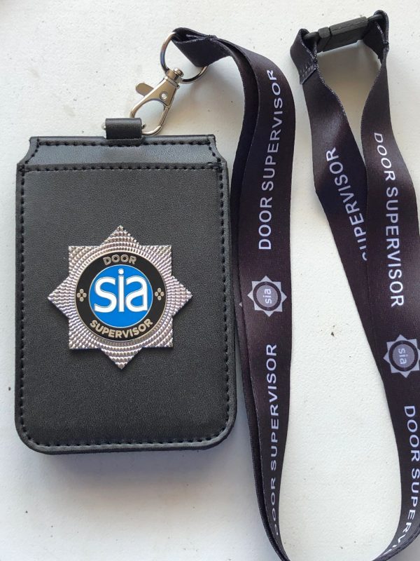 Door Supervisor single ID cardholder