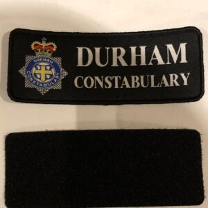 Durham Constabulary Patch