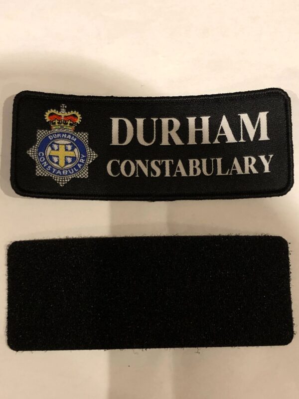 Durham Constabulary Patch