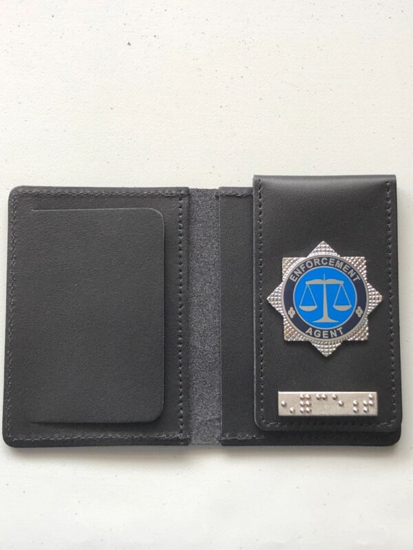 Enforcement Agent ID wallet