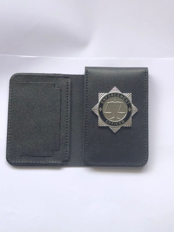 Enforcement Officer ( compact) ID card wallet