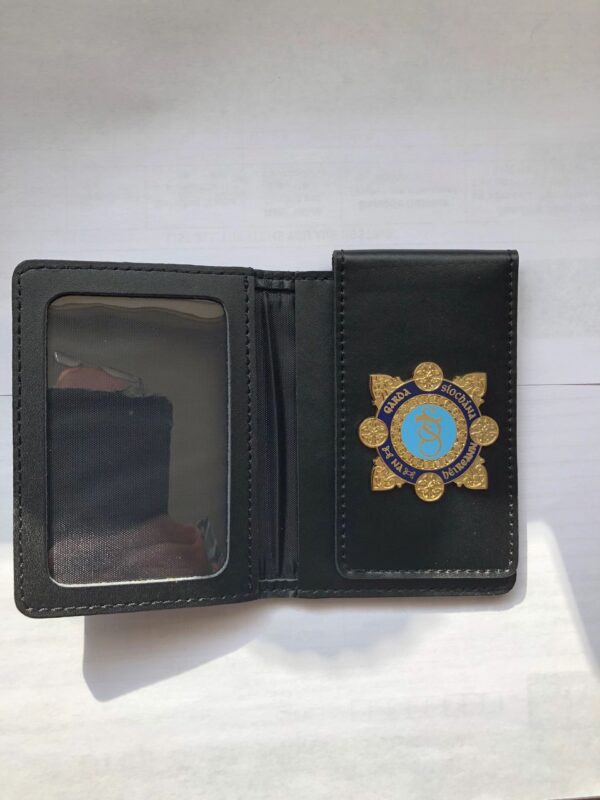 Garda warrant card wallet 1 Garda warrant card wallet