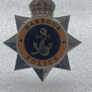 Harbour Police badge -full size