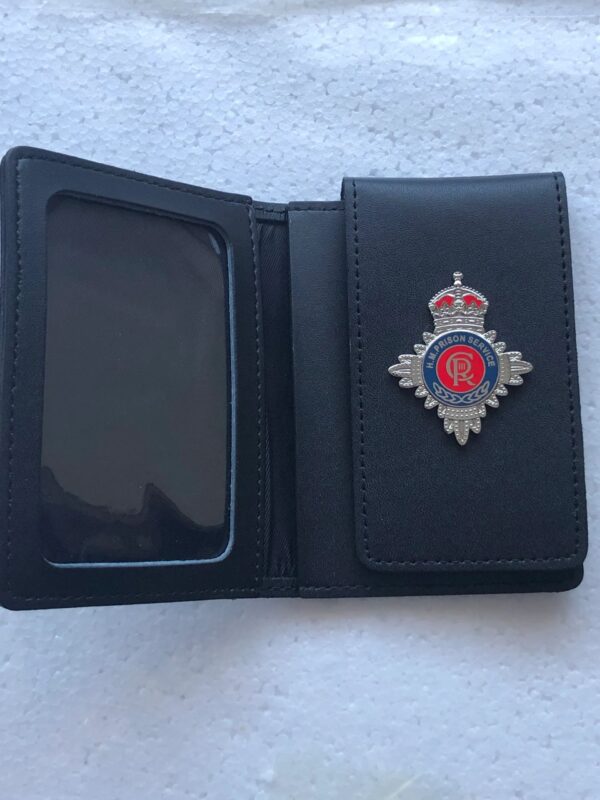 HM Prison Service ID wallet - King’s crown 1 HM Prison Service ID wallet - King’s crown