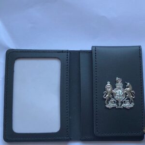 Home 35 ID wallet with generic U.K. Government Crest