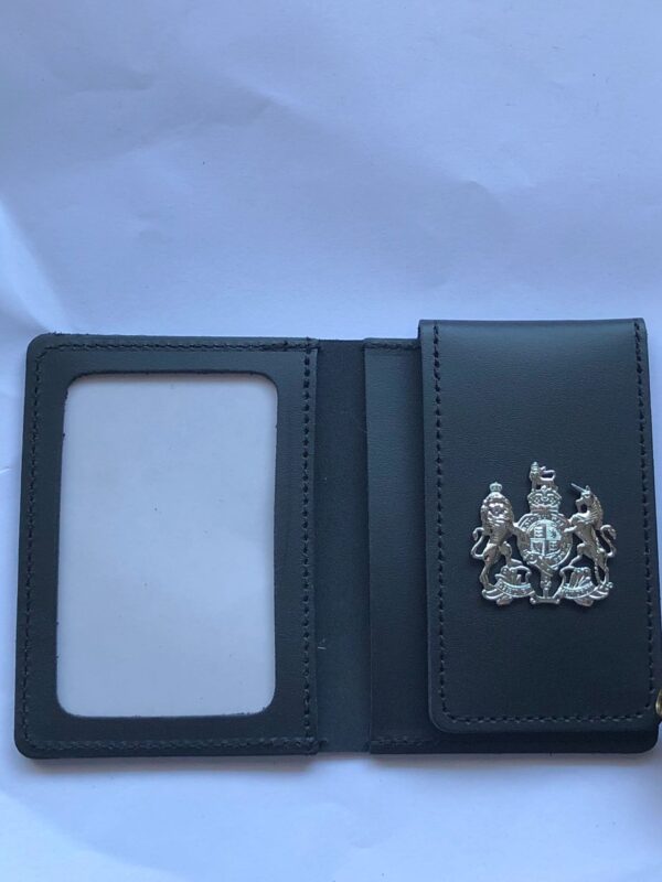 ID wallet with generic U.K. Government Crest