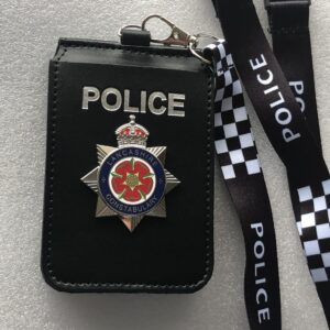 Lancashire Constabulary single cardholder