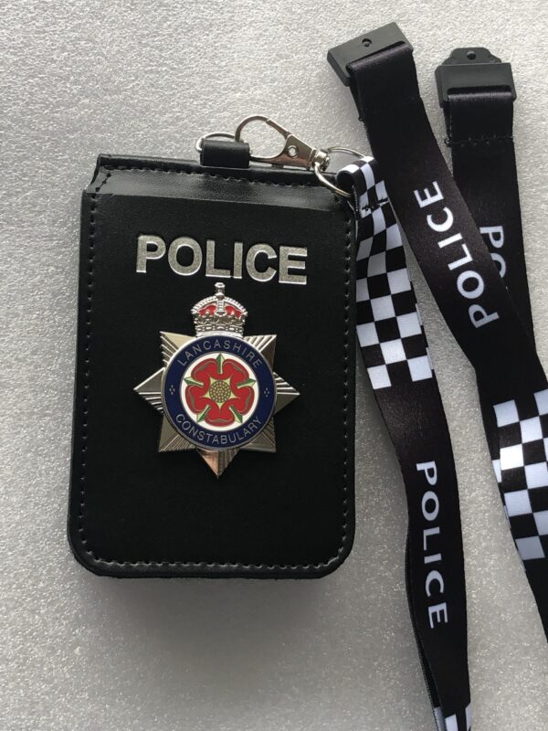 Lancashire Constabulary single cardholder