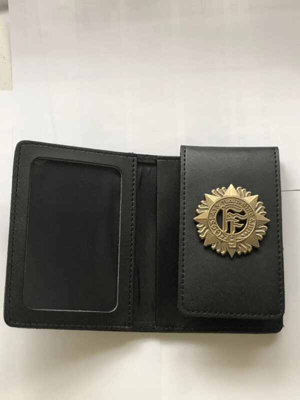 Irish Defence Force ID card wallet