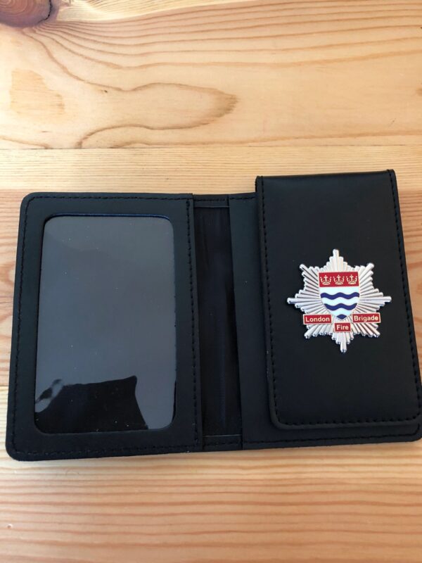 London Fire Brigade ID card wallet