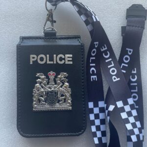 Metropolitan Police badged single cardholder