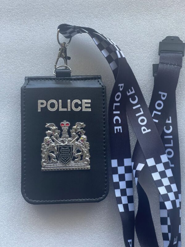 Metropolitan Police badged single cardholder