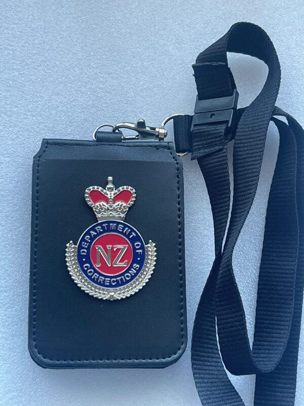 New Zealand Dept Corrections single cardholder