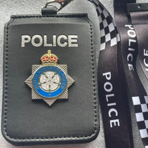 North Yorkshire Police triple cardholder