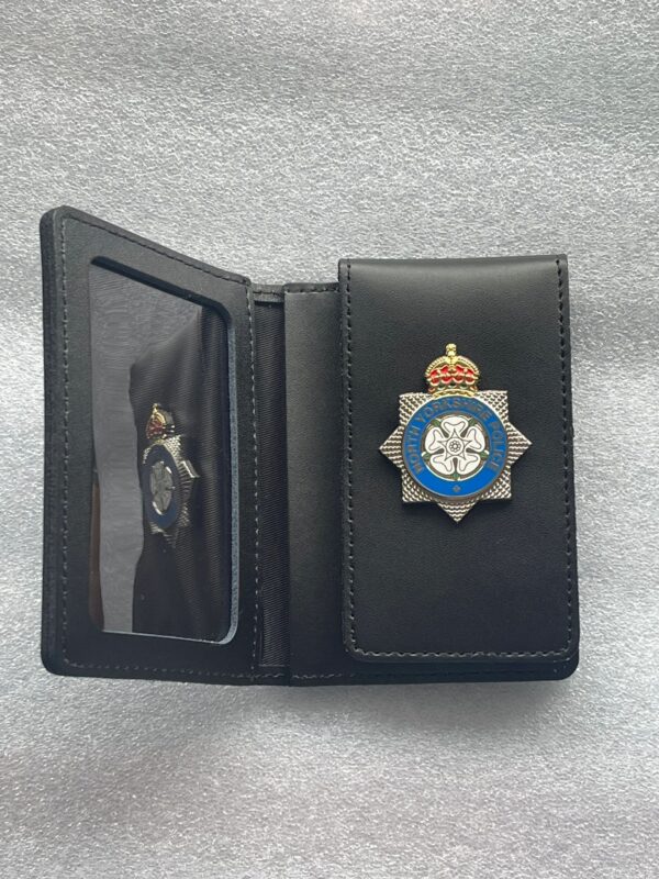 North Yorkshire Police warrant card wallet