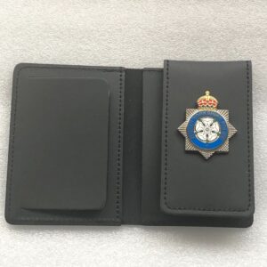 North Yorkshire Police warrant card wallet -design 2