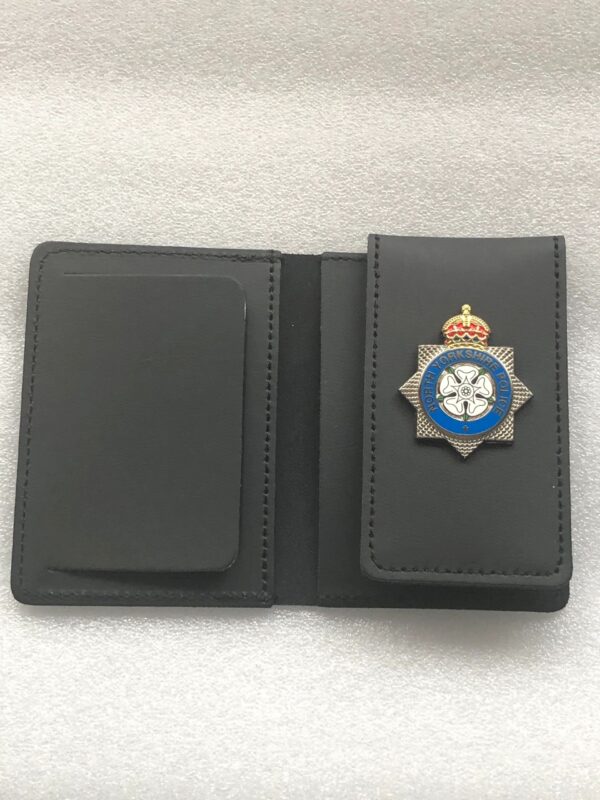 North Yorkshire Police warrant card wallet -design 2 1 North Yorkshire Police warrant card wallet -design 2