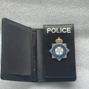 North Yorkshire Police warrant card wallets -design 2