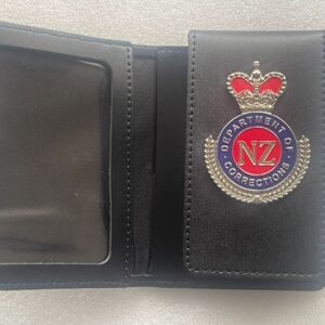 Home 14 NZ Dept Corrections leather ID card wallet