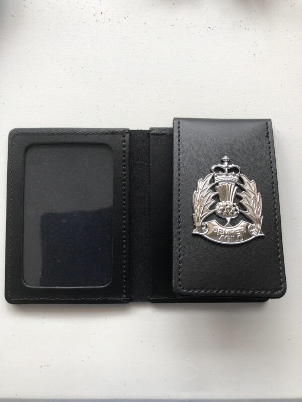 Police Scotland warrant card wallet