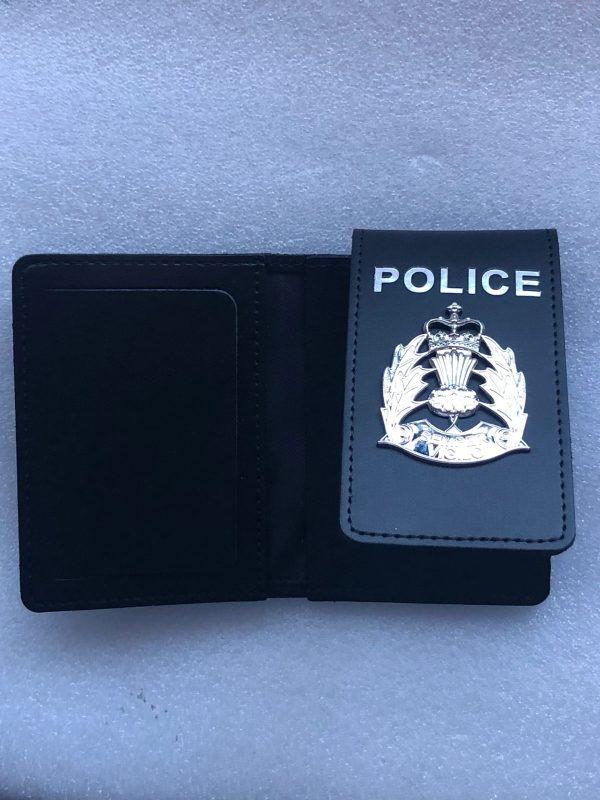 Police Scotland warrant card wallets-design 2