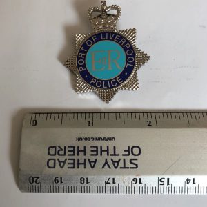 Port of Liverpool Police badge ( 1990s)