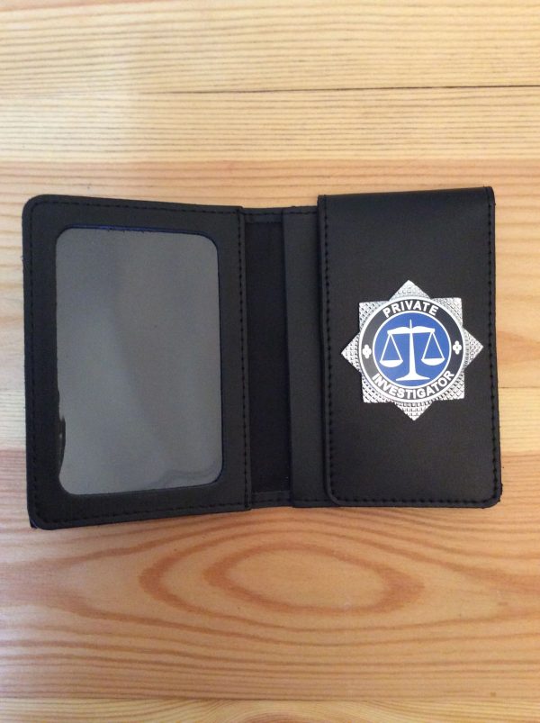 Private Investigator ID card wallet 1 Private Investigator ID card wallet