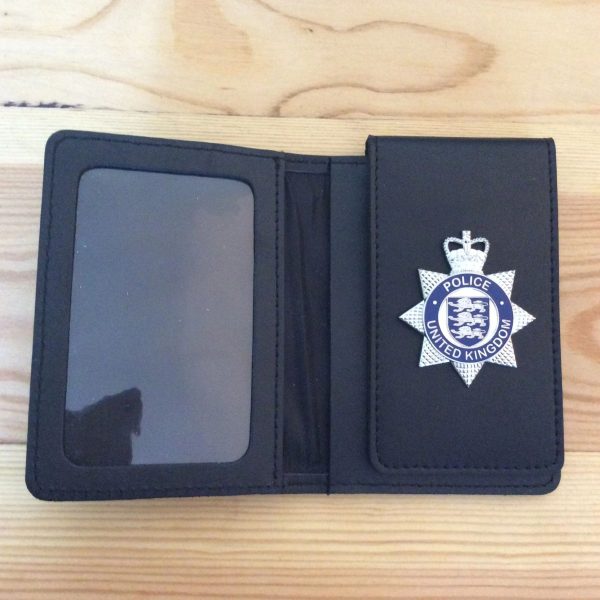 Prop Police badged wallet