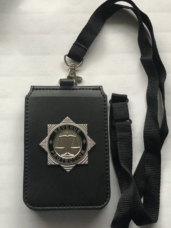 Revenue Protection Officer cardholder