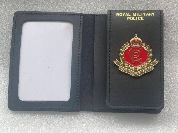 Royal military Police warrant card wallet