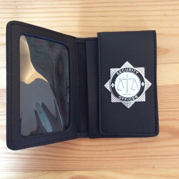 Security Officer Identity card wallet