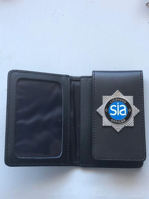 SIA Licensed Officer ID wallet 1 SIA Licensed Officer ID wallet