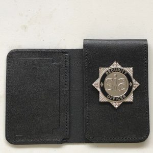SIA Security Officer (compact) ID card wallet