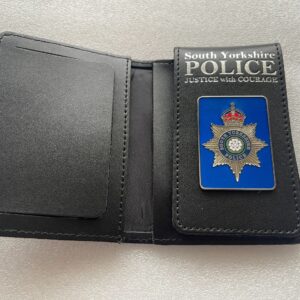 South Yorkshire Police badged warrant card wallet