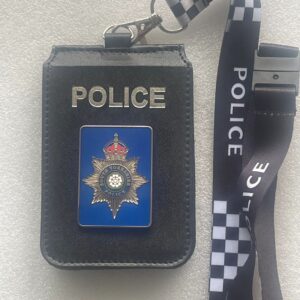 South Yorkshire Police triple cardholder & lanyard
