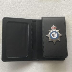 Home 17 Nottinghamshire Police warrant card wallet