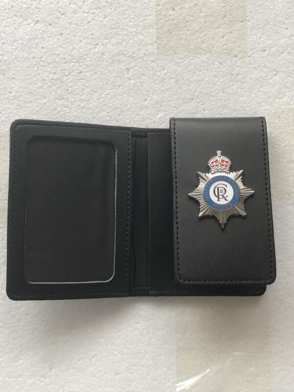 Nottinghamshire Police warrant card wallet