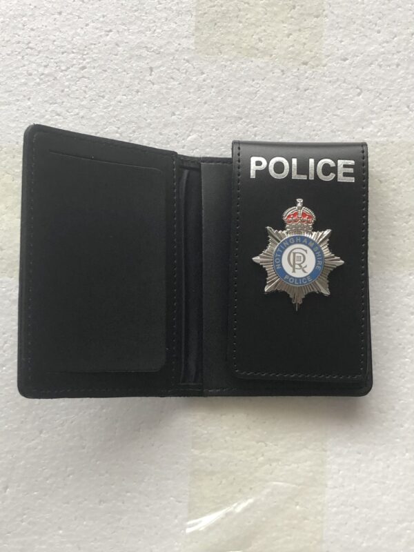Nottinghamshire Police warrant card wallet 1 Nottinghamshire Police warrant card wallet