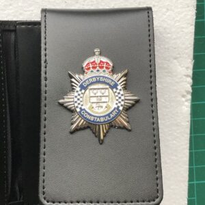 Derbyshire Constabulary wallet